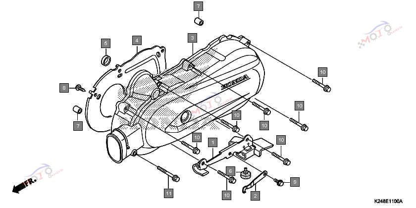 Frame Diagram